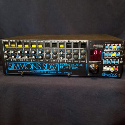 Simmons MTX 9 Drum Expander | Reverb