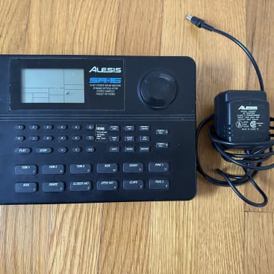 Alesis SR-16 Drum Machine 1998 - Black