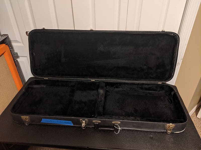 Universal Electric Guitar Case Black | Reverb