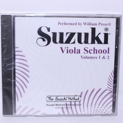 Suzuki  Viola School - Volume 1 & 2 CD image 1