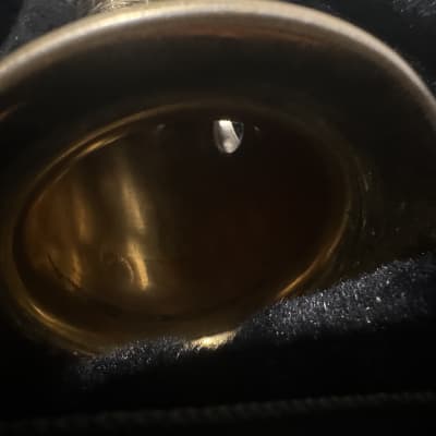 Selmer Vintage serial 1895 silver gold plated soprano saxophone (overhauled) image 13