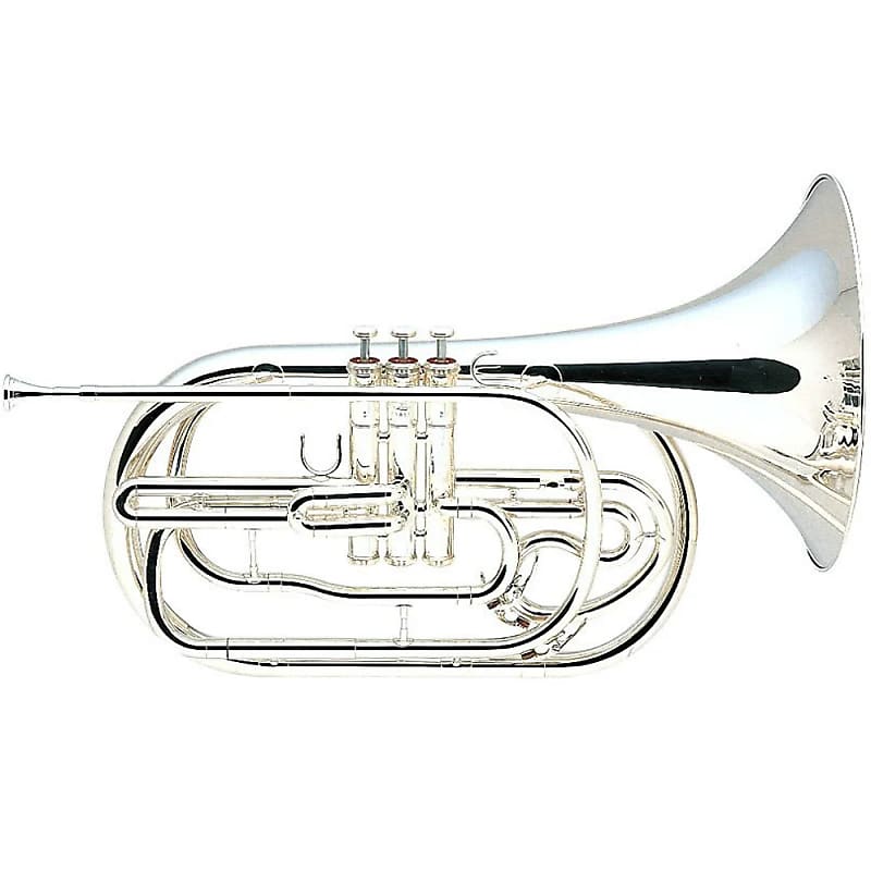 Yamaha YHR-302M Marching Bb French Horn image 2