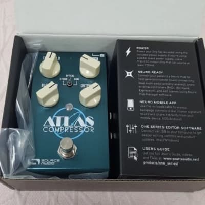 Source Audio Atlas Compressor Pedal (EU adapter) for sale