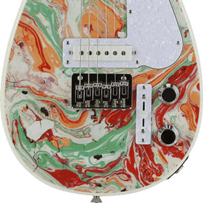Vox MINI-MB-MK3 – Guitare électrique – Mark III – mini marble for sale
