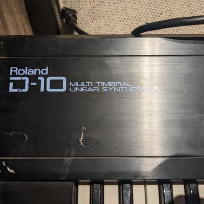 Roland D-10 61-Key Multi-Timbral Linear Synth