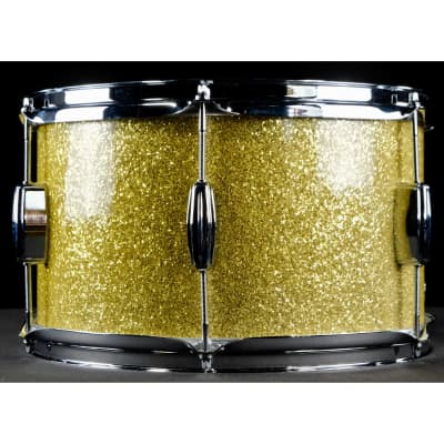 C&C Drum Co Player Date I Big Beat Shell Pack - Yellow Glass Glitter image 22