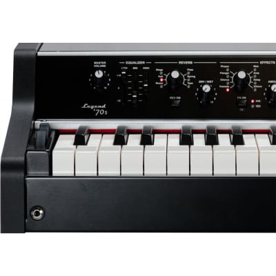 Viscount LEGEND '70s Compact Keyboard; 73 Keys image 8