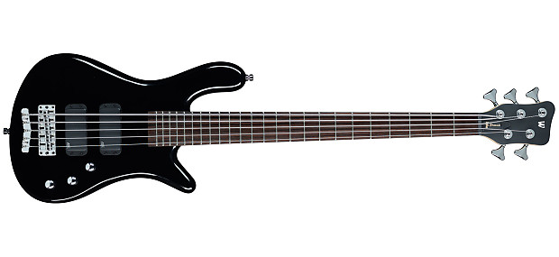 【動作良好】Warwick Rockbass Streamer 5弦ベース Warwick Rock Bass Streamer Standard 5 black -Our last one
