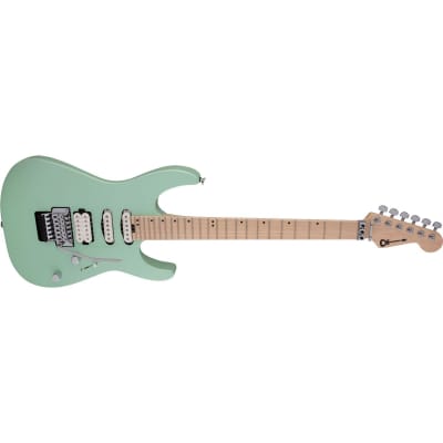 Charvel Pro-Mod DK24 HSS FR M Electric Guitar, Maple Fingerboard, Specific Ocean image 3