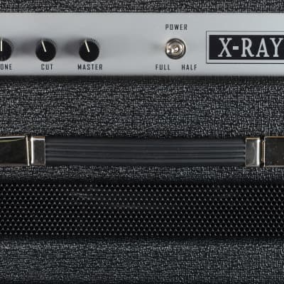 Dr. Z X-RAY 1x12 Combo - Black Tolex with Gray Panel and Z-Wreck Grill image 4