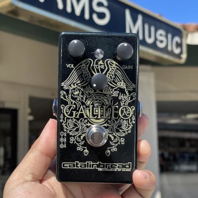 Catalinbread Galileo MKII Treble Booster - Red - Indy String