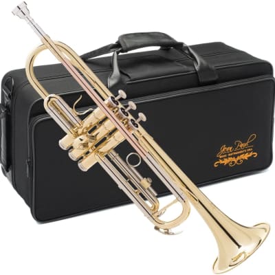 Jean Paul Trumpet TR-430 - Intermediate - Key of Bb - Includes Case image 2