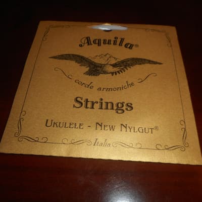Aquila 42U All Nylgut High G Banjo Ukulele Strings image 1