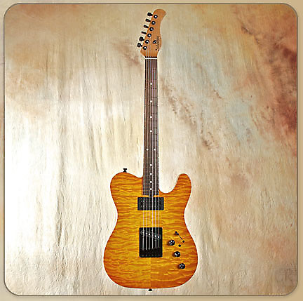ThreeDots Guitars model T テレキャス Sadowsky T | Okada-International