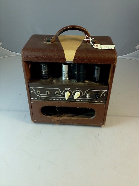 1954 Supro Valco Spectator Tube Guitar Amp Amplifier USA Vintage!