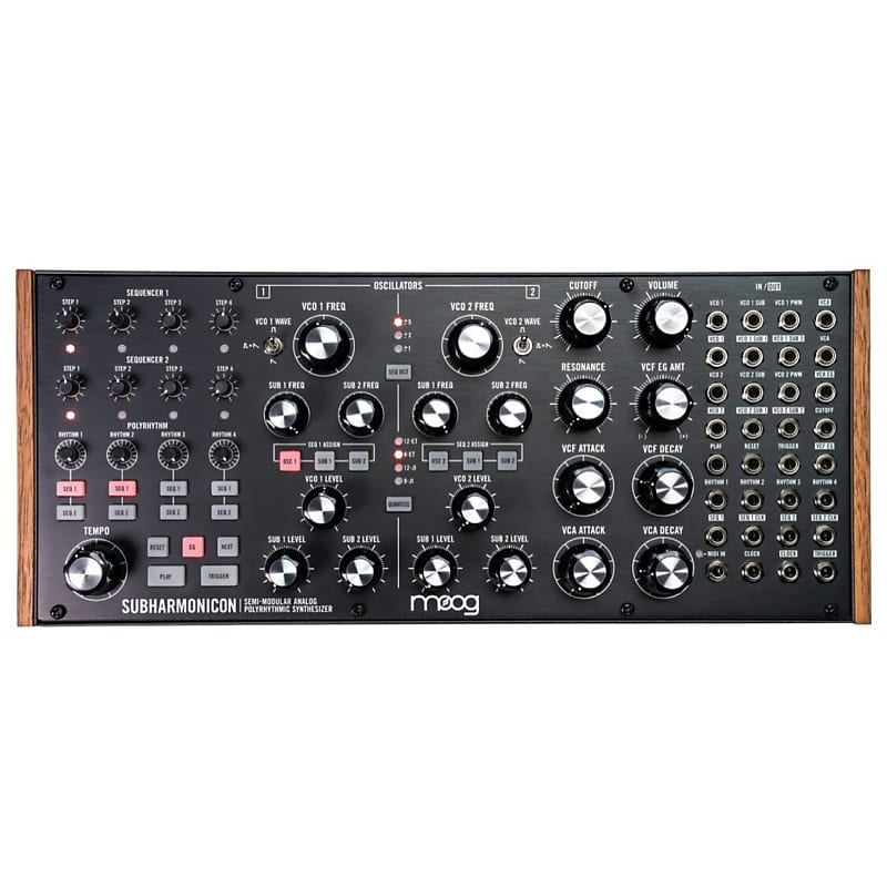 Moog Subharmonicon Semi-Modular Polyrhythmic Analog Synthesizer