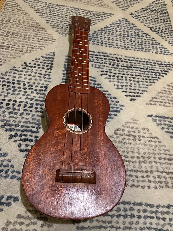 1960s Yamaha No 60A ukulele Nippon Gakki Red Label | Reverb