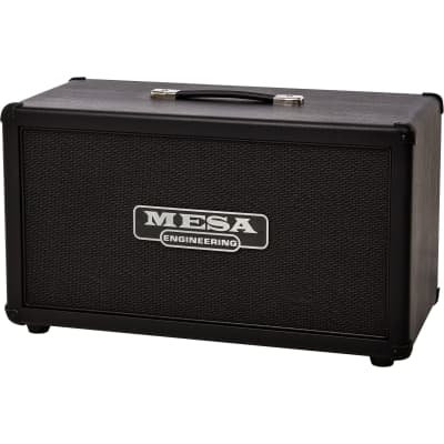 Mesa/Boogie 2x12 Rectifier Compact Horizontal Guitar Speaker Cabinet (120 Watts, 2x12") image 3