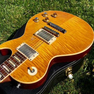 Gibson Les Paul 1959 CC #1 Aged Gary Moore Collectors Choice Murphy Custom Shop CC1 2010 sunburst image 2