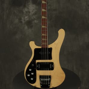 1986 Rickenbacker 4003 Bass LEFT-HANDED Mapleglo LH BT Black Trim + Hardware image 2