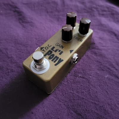 BYOC B.Y.O.C Build Your Own Clone Lil Reverb pedal Reverb