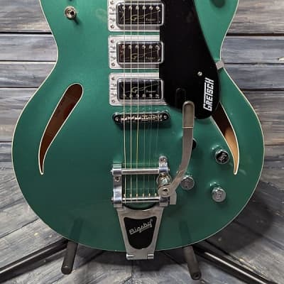 Used Gretsch G5622T-CB Electromatic Electric Guitar with Gig Bag - Georgia Green image 13