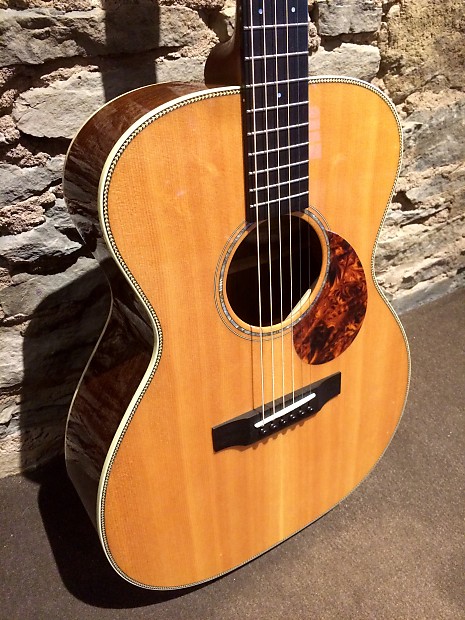 Breedlove American Series OM SRe-H | Reverb