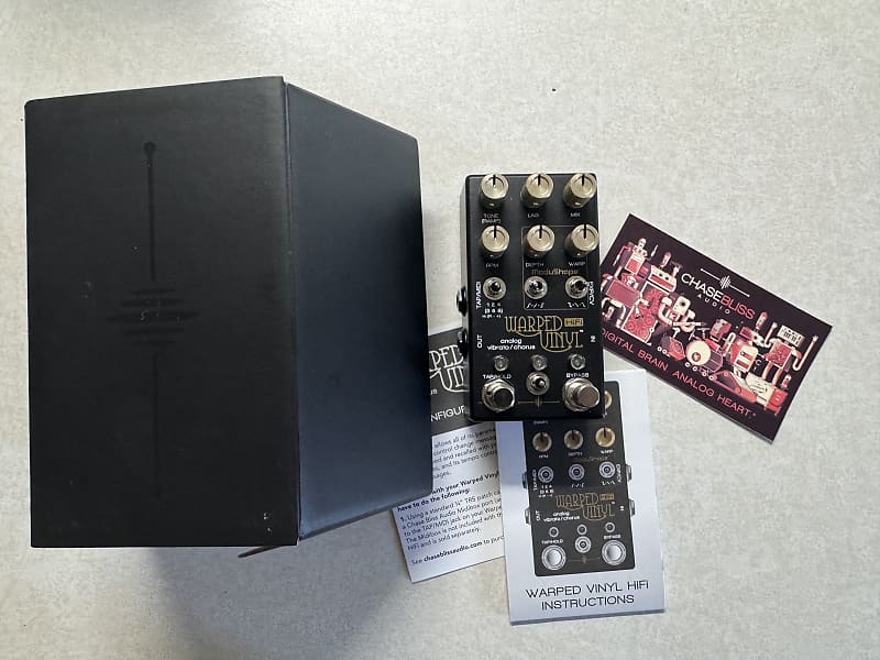 Chase Bliss Audio Warped Vinyl HIFI