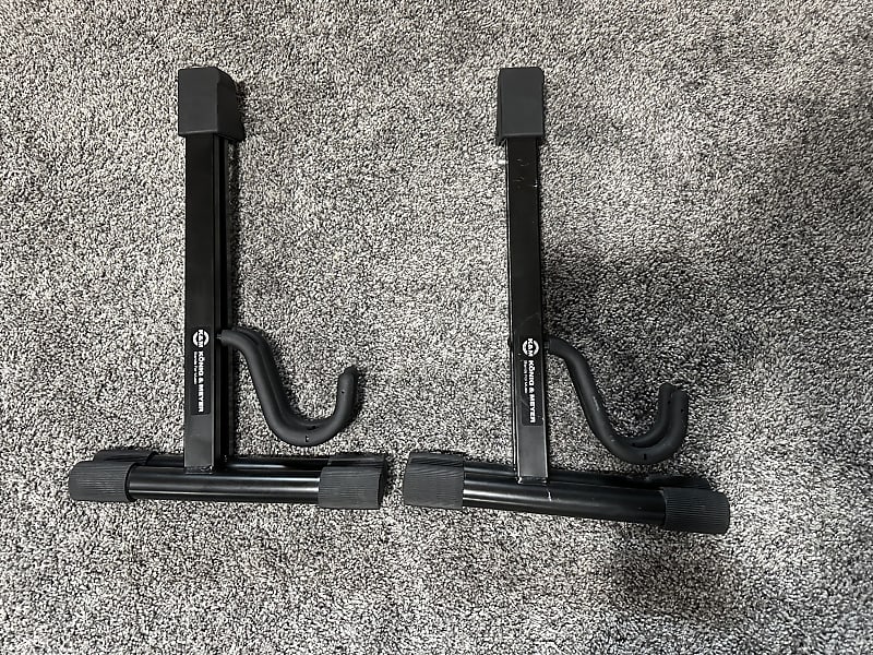 Pair of K&M 17540 Electric Guitar Stands Reverb