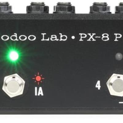 Reverb.com listing, price, conditions, and images for voodoo-lab-px-8-plus-8-loop-pedal-switcher