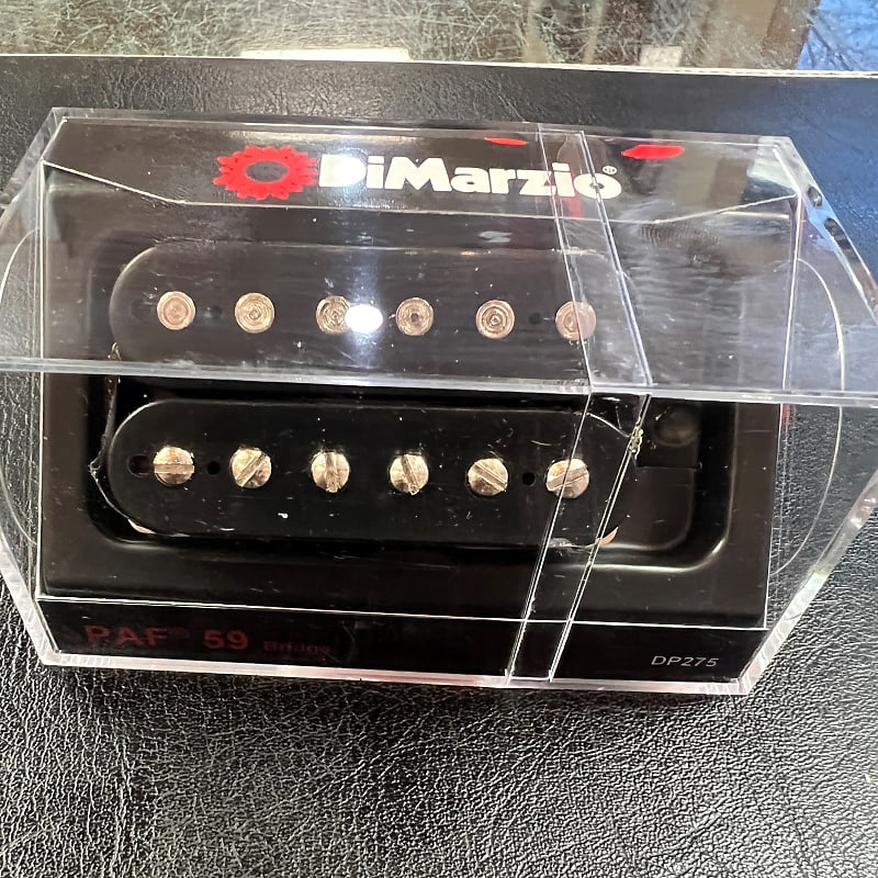 DiMarzio PAF 59 bridge - black | Reverb