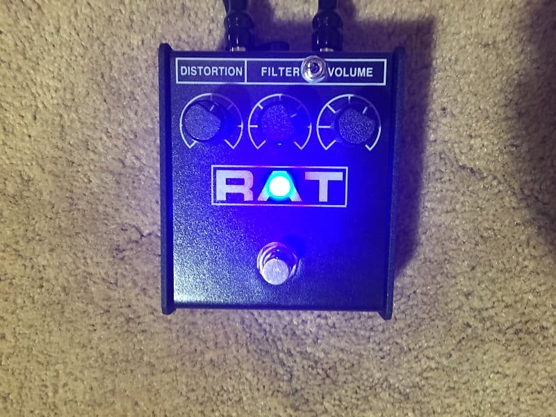 ProCo Rat 2 Distortion w/ Keeley 3-Way Mod by Mammoth Electronics | Reverb