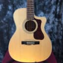 Guild Westerly OM-140CE w/ Solid Sitka Spruce Top  Solid African Mahogany Back-Sides #43958