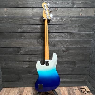Fender Player Plus Active Jazz Bass MIM 4 String Belair Blue Electric Bass Guitar image 13