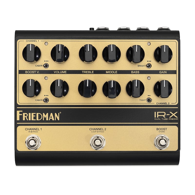 Friedman IRX Dual Tube Preamp & DI Reverb