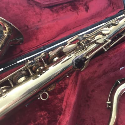 Buffet Crampon Super Dynaction S1 Professional Tenor Saxophone - Lacquer image 8