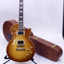 Gibson 2017 Les Paul Traditional T Series Electric Guitar, Honeyburst Finish w/ Hardshell Case