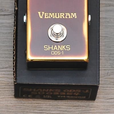 Reverb.com listing, price, conditions, and images for vemuram-shanks-ods-1