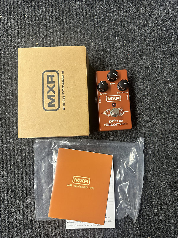 MXR M69 Prime Distortion