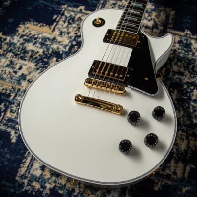 Gibson Les Paul Custom - Alpine White image 25