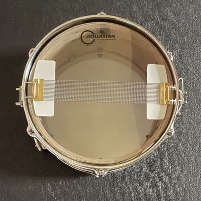 PURITAN DRUM CO. 12” x 7” Snare Drum 2023 - Grey Elm Clear Lacquer image 6