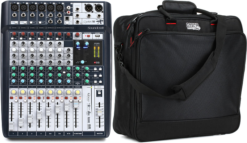 Gator - G-MIXERBAG-1515 - 1Padded Nylon Mixer/Equipment Bag - 15.5 X 15.0 X 5.5" | UK