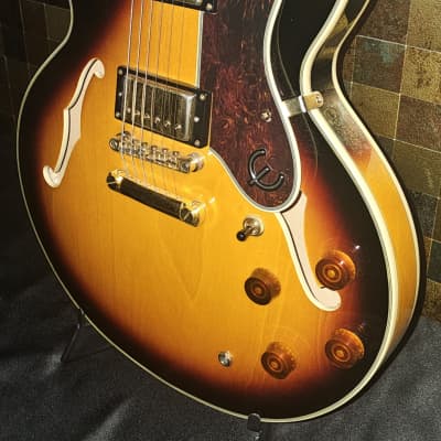 2004 Epiphone Sheraton II Vintage Sunburst Korean & Original | Reverb