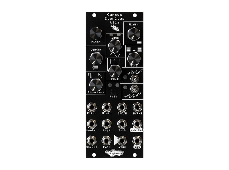 Noise Engineering Cursus Iteritas Alia Digital Oscillator (Black) image 1