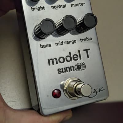 Fodera Model 2000 Preamp | Reverb