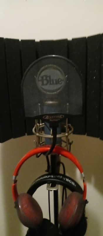 Bluebird Large Diaphragm Cardioid Condenser Microphone with On Stage Microphone Stand image 1