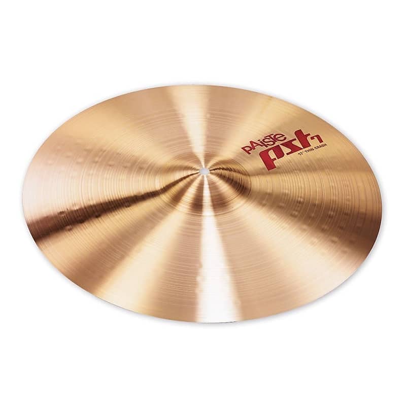 Paiste PST 7 Thin Crash Cymbal 17" image 1