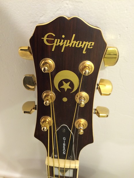 Epiphone PR-775 S 1993 Korean solid top FANCY Orville series