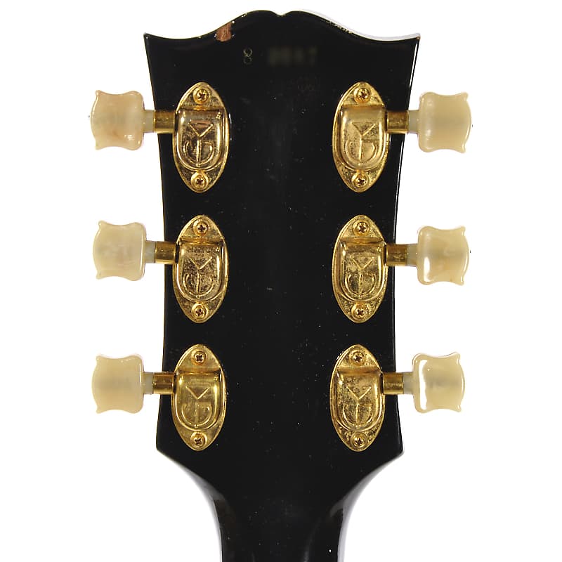Gibson Les Paul Custom 3-Pickup "Black Beauty" 1957 - 1961 image 6