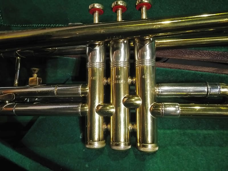 Boosey & Hawkes Trumpet Imperial 23 Mark IX - 1953 - Gold | Reverb